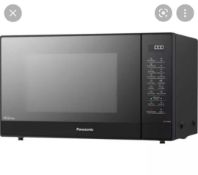 RRP £190 Panasonicnn-St46Kbbpq Microwave, Black