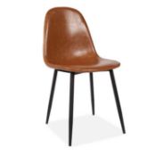 RRP £130 Boxed Corrigan Studio Aislinn Upholstered Dining Chair