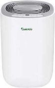 RRP £160 Unboxed Meaco White Dehumidifier