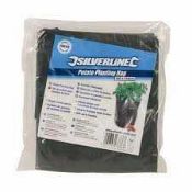 RRP £150 Lot To Contain 20 Bagged Brand New Silverline 360X510Mm Potato Planting Bags