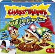 RRP £100 Lot To Contain 5 Boxed Brand New Chass Taupes Whack A Mole Game Sets