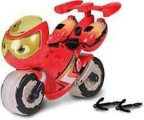 RRP £150 Lot To Contain X10 Boxed Ricky Zoom Toy Motor Bikes