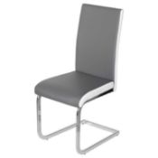 RRP £105 Boxed Becker Upholstered Dining Chair