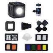 RRP £210 Boxed Lume Cube 16 Piece Portable Lighting Kit Plus