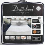 RRP £105 Bagged Dreamland Intelliheat Heated Mattress Protector