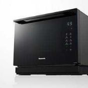 RRP £420 Boxed Panasonic Nn-Cs89Lbbpq Inverter Microwave