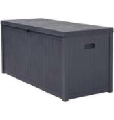 RRP £185 Boxed Sol 27 Outdoor Southwest 430L Water Resistant Storage Box