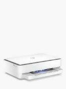 RRP £120 Boxes Hp Envy 6430E All In One Printer