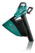 RRP £90 Boxed Bosch Als30 3000W Garden Vacuum Cleaner