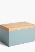 RRP £100 Lot To Contain X2 Assorted John Lewis Storage Boxes