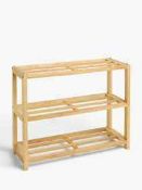 RRP £100 Lot To Contain X2 Assorted Shoe Racks