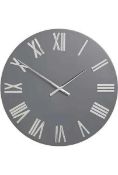 RRP £100 Boxed John Lewis Pax Roman Numerals Wall Clock