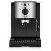 RRP £70 Boxed John Lewis Pump Espresso Coffee Machine