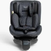 RRP £300 Boxed John Lewis Swivel Group 0/1/2/3 Isofix Car Seat