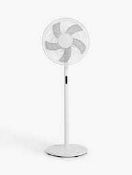 RRP £100 Lot To Contain X2 Boxed 16" 2In1 Desk And Pedestal Fan