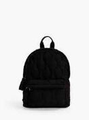 RRP £100 Lot To Contain X2 John Lewis Women's Black Backpacks