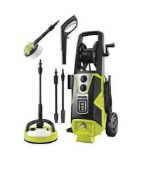 RRP £200 Boxed Ryobi Rpw150Xrb 2200W 150Bar Pressure Washer