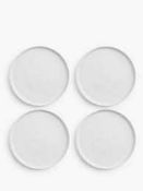 RRP £100 Lot To Contain X3 Items, John Lewis Microwave Safe Plate, John Lewis Set Of 4 Puritan Grey