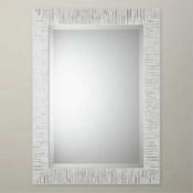RRP £125 Boxed John Lewis Blanca Rectangular Wall Mirror