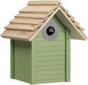 RRP £120 Lot To Contain X6 Amazon Small Bird Houses