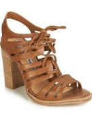 RRP £100 Boxed Bronx New Renee Sandals Uk Size 4