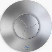 RRP £125 Boxed Airflow Icon15 Extractor Fan Front Cover