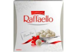 RRP £2000 Lot To Contain Biofair Organic Rice Quinoa Spaghetti 250G Ferrero Raffaello Coconut Almond