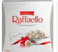 RRP £1800 Lot To Contain Ferrero Raffaello + More (Count 204)