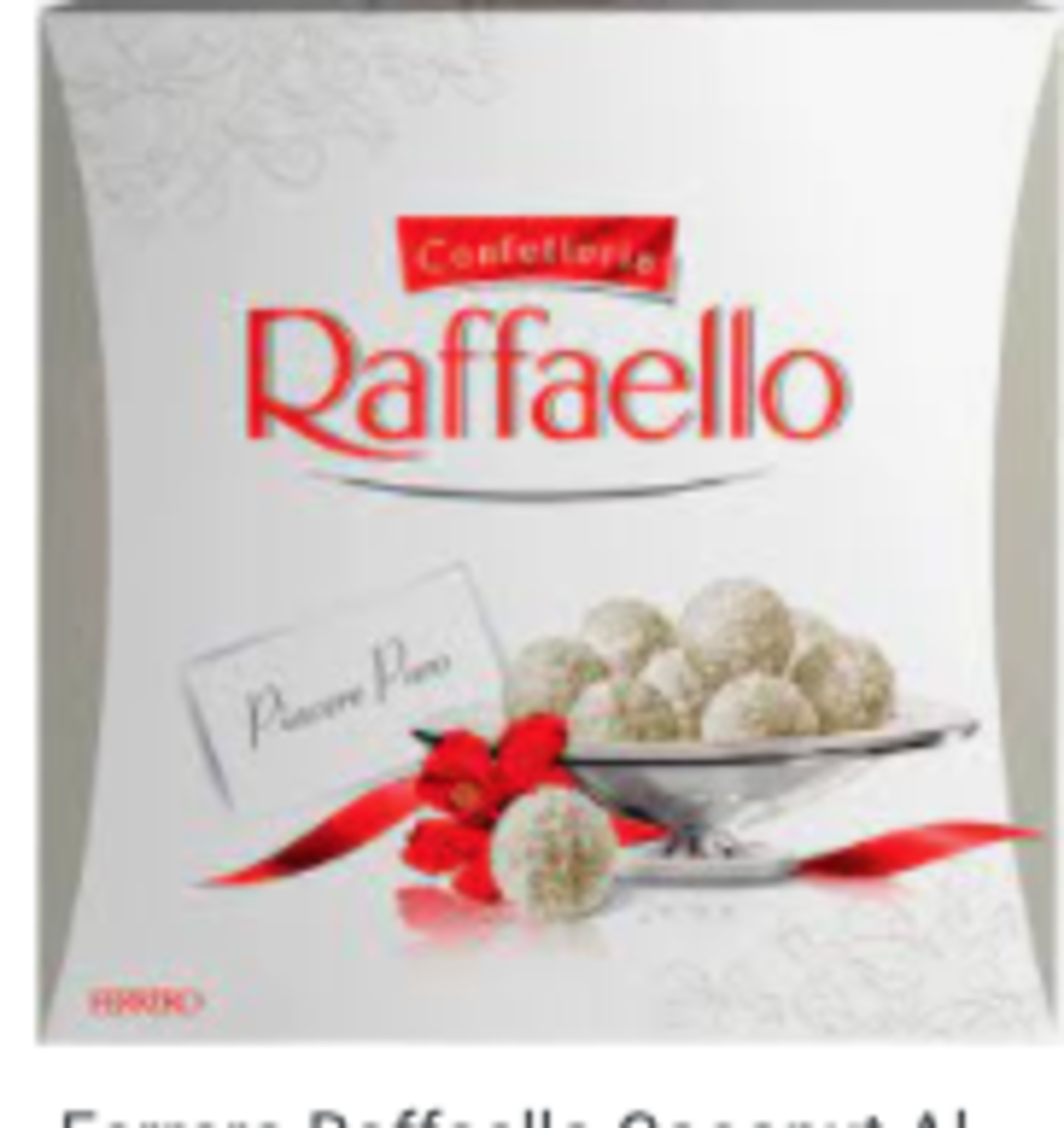 RRP £3980 Lot To Contain Ferrero Raffaello Coconut Almond Pralines, Large Chocolate Hamper Gift Box,