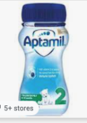 RRP £2000 Lot To Contain Aptamil With Pronutra Plus Stage 2 Follow On Milk 200 Ml (Pack Of 12) + Mor