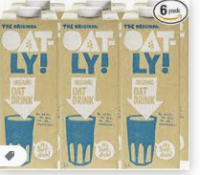 RRP £400 Lot To Contain Oatly Oat Drink Organic 1 Litre (Pack Of 6) + More (38 Count)