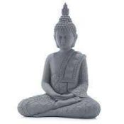 RRP £100 Lot To Contain X2 Items, Kelly Hoppen Indoor Outdoor Large 50Cm Buddha Statue And More