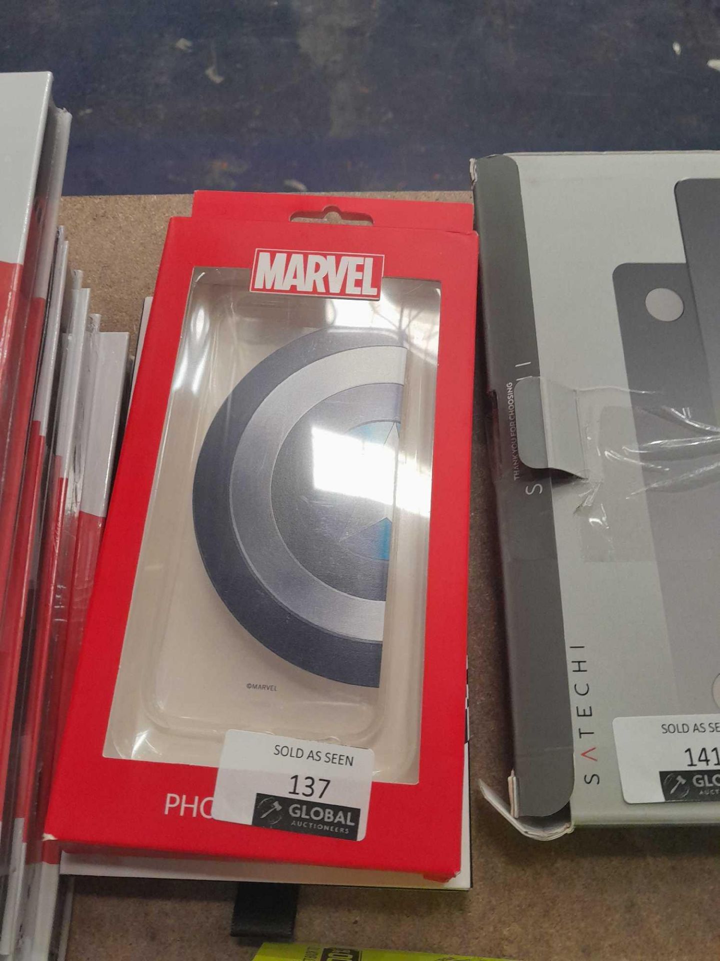 RRP £80 Lot To Contain 2 Boxed Assorted Case Mate And Marvel iPhone Cases - Image 2 of 2