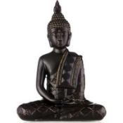 RRP £100 Lot To Contain 3 Boxed Assorted Items To Include A K By Kelly Hoppen Buddha Statue, Sets Of