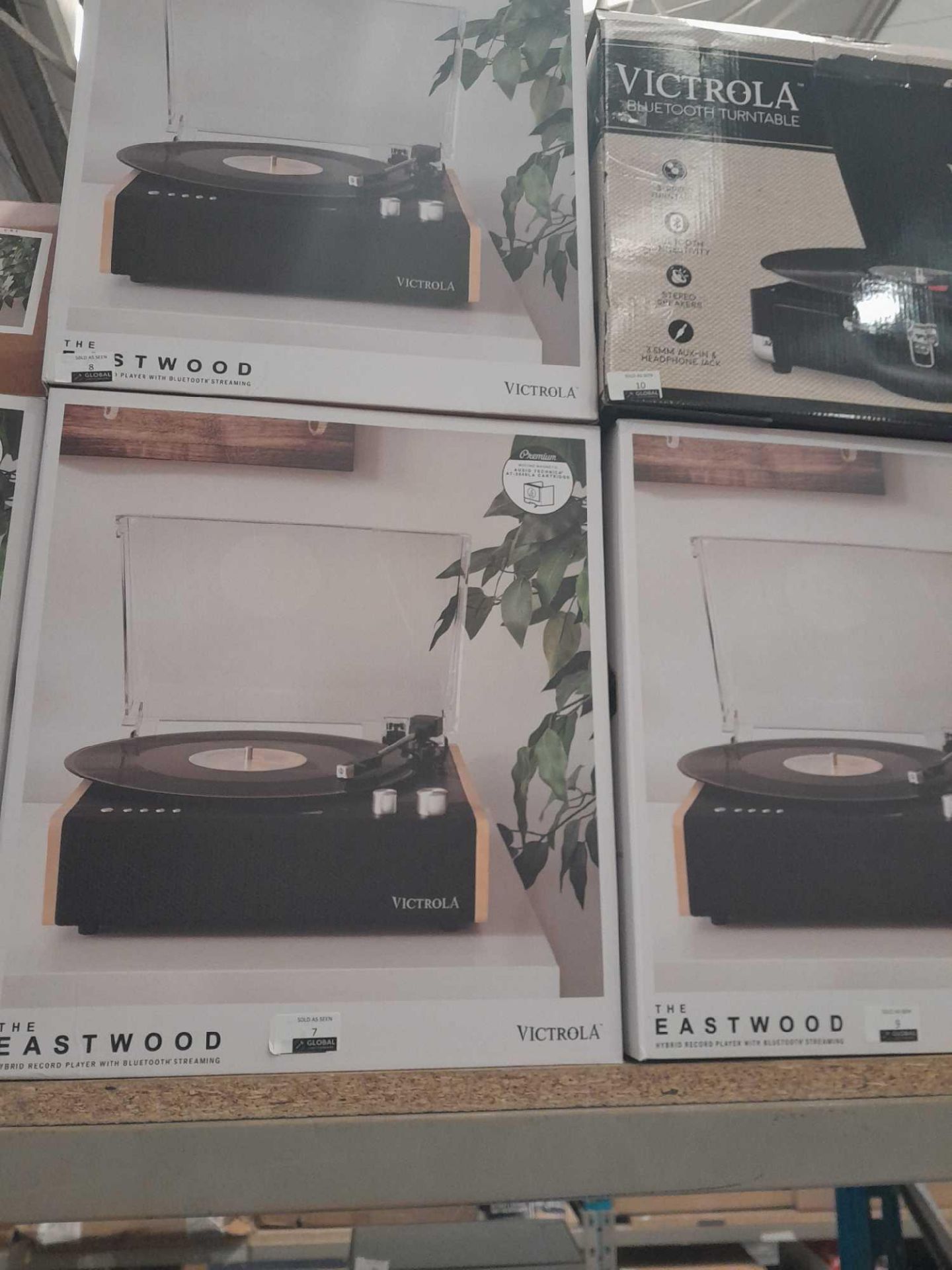 RRP £120 Boxed Victrola The Eastwood Collection Turntable - Image 2 of 2