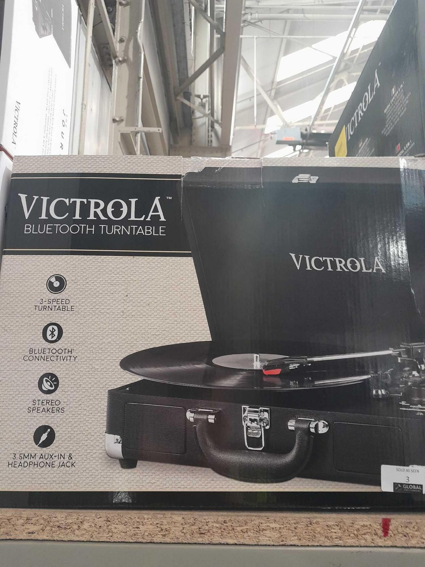 RRP £120 Boxed Victrola Bluetooth Turntable - Image 2 of 2