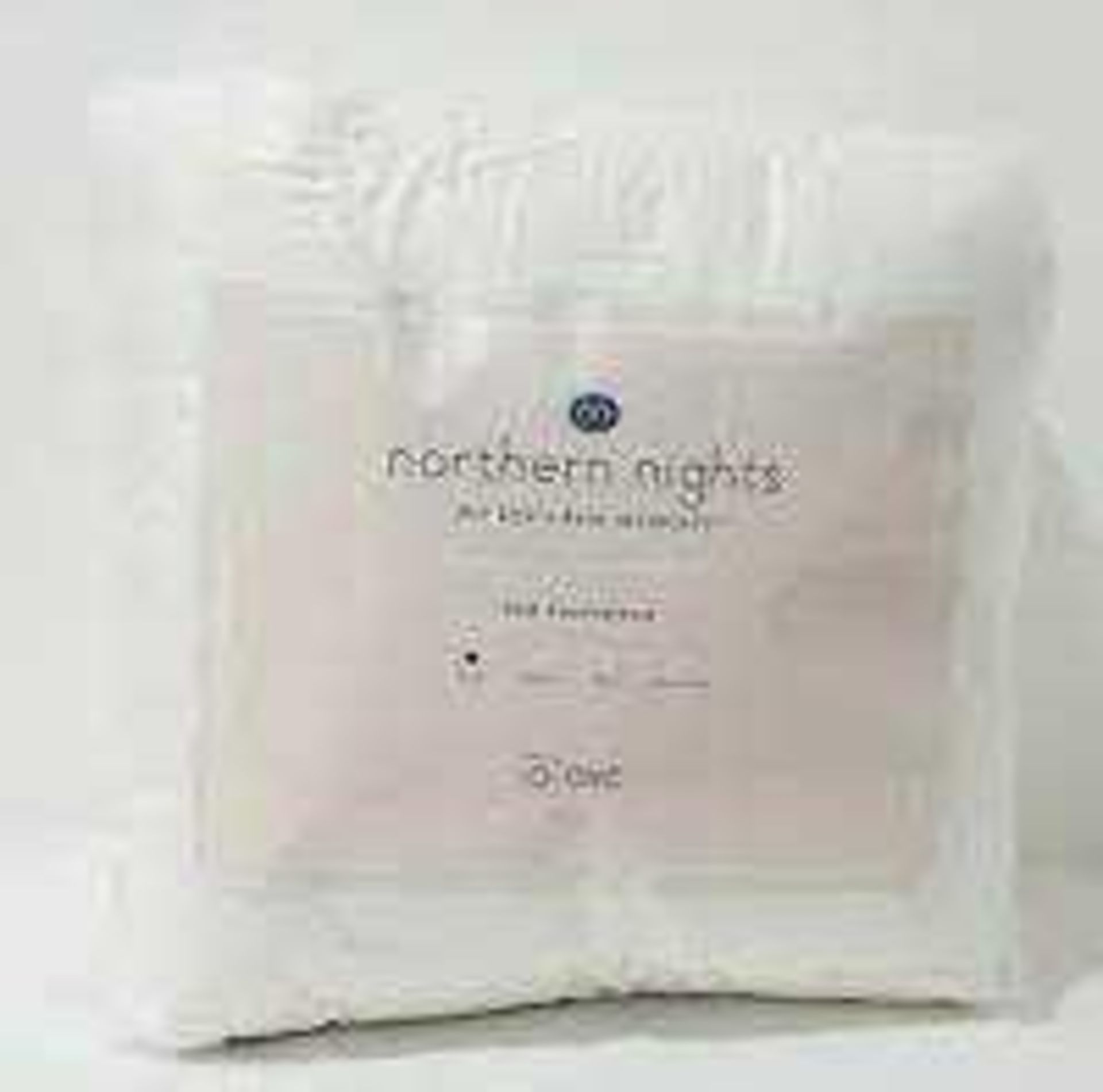 RRP £80 Boxed Norther Nights Deep Feather Mattress Topper Single