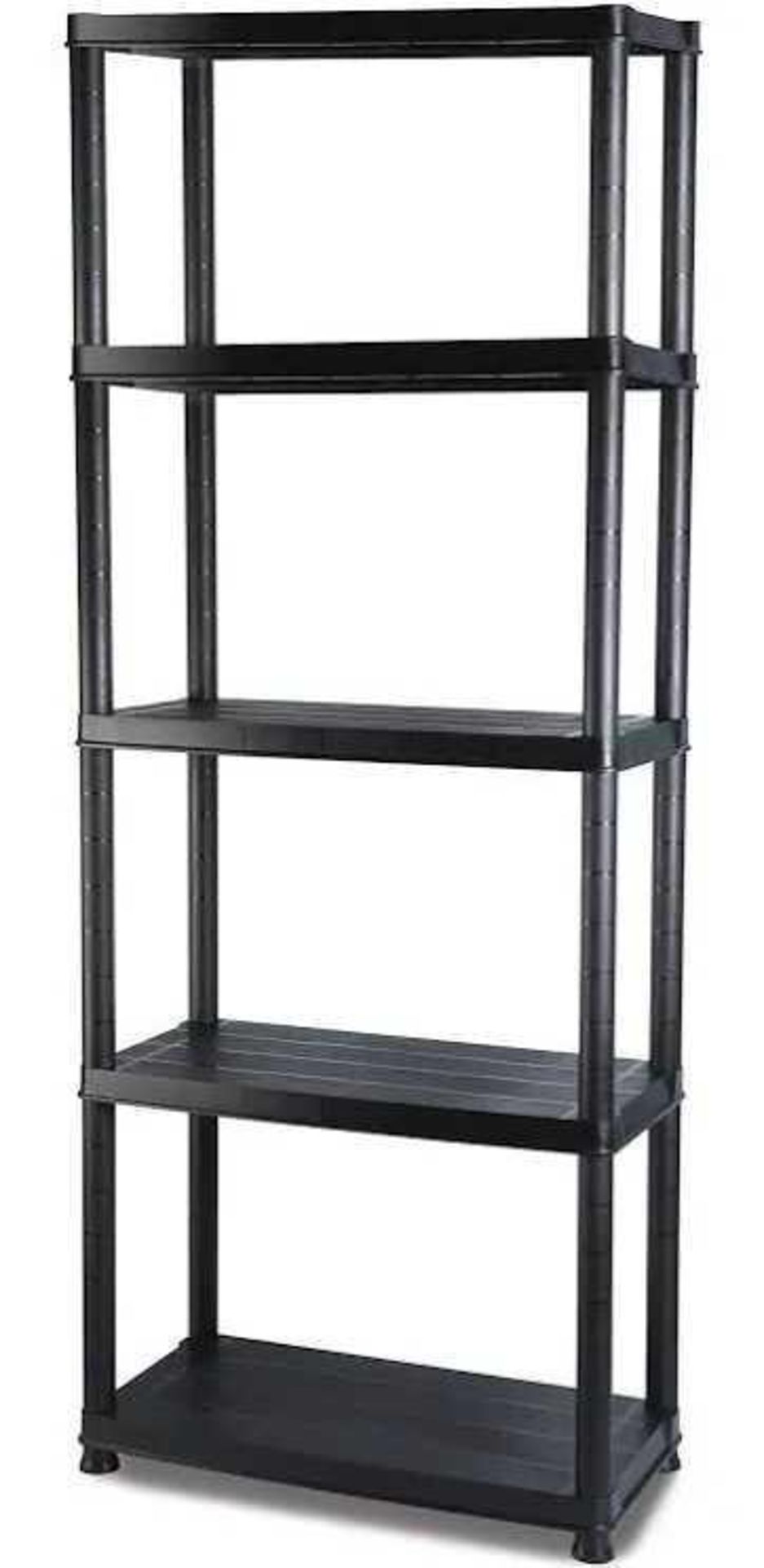 RRP £80 Boxed Sourced From Birmingham Commonwealth Games Plastic 5 Tier Shelves