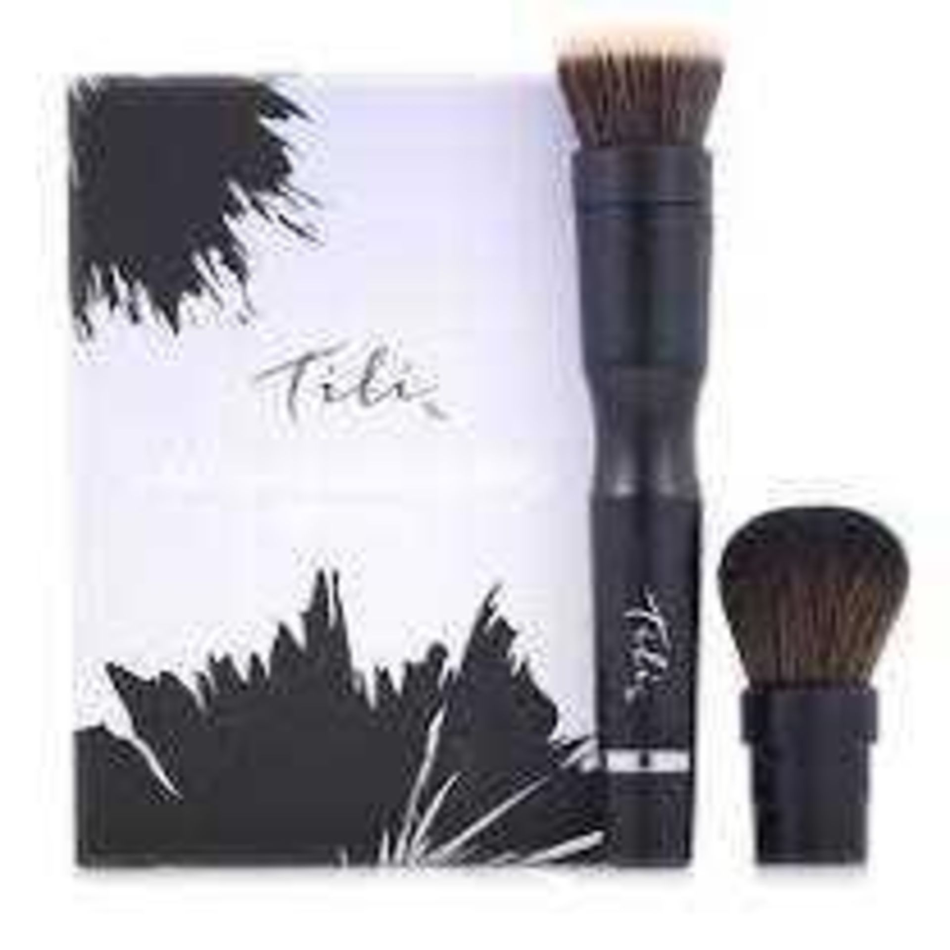 RRP £100 Lot To Contain 3 Boxed Tilix Make Up Blending Brushes