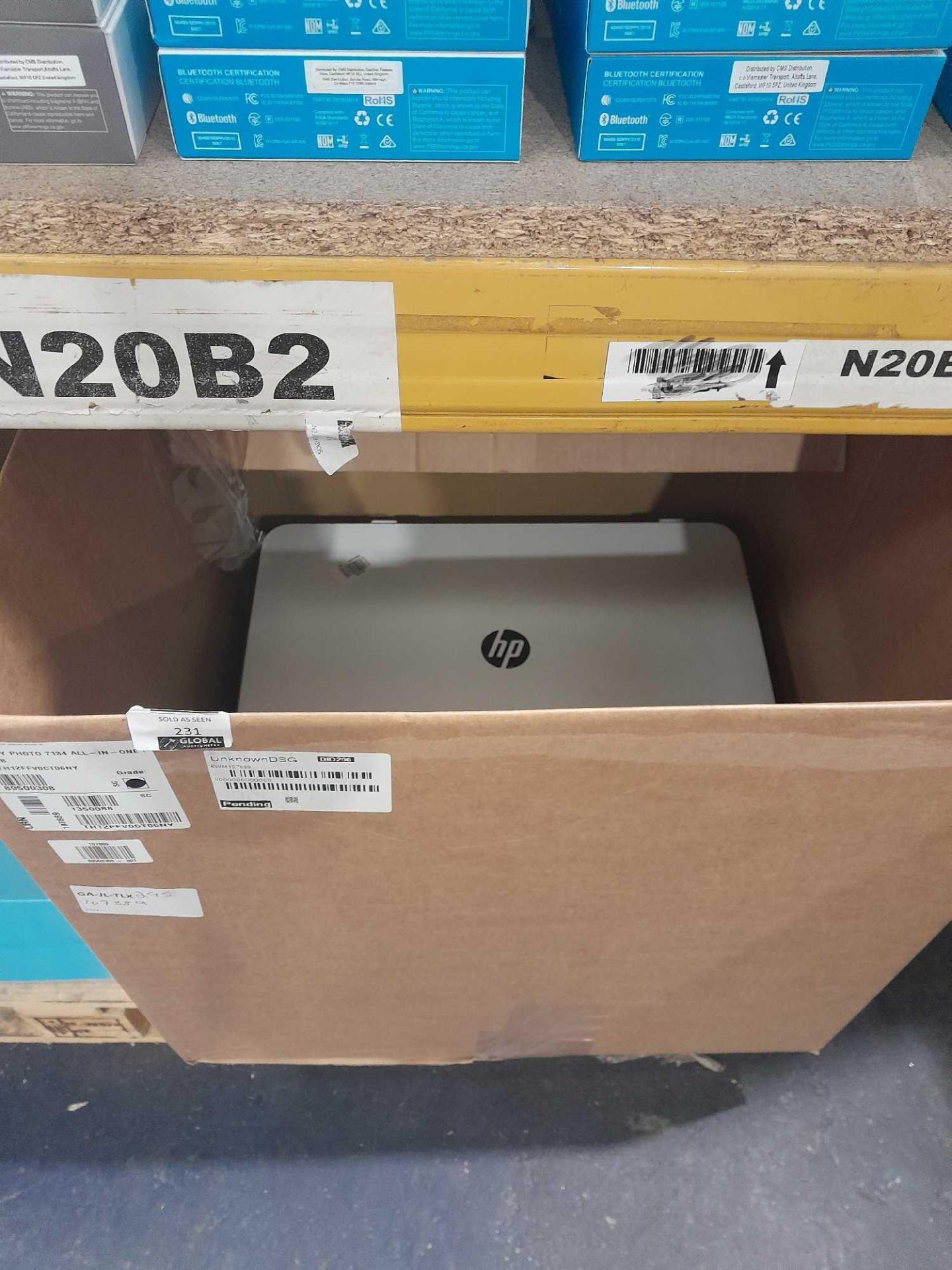 RRP £100 Boxed Hp Envy Photo 7134 All In One Printer - Image 2 of 2