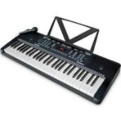 RRP £120 Boxed Alesis Melody54 54 Key Portable Keyboard With Built In Speakers