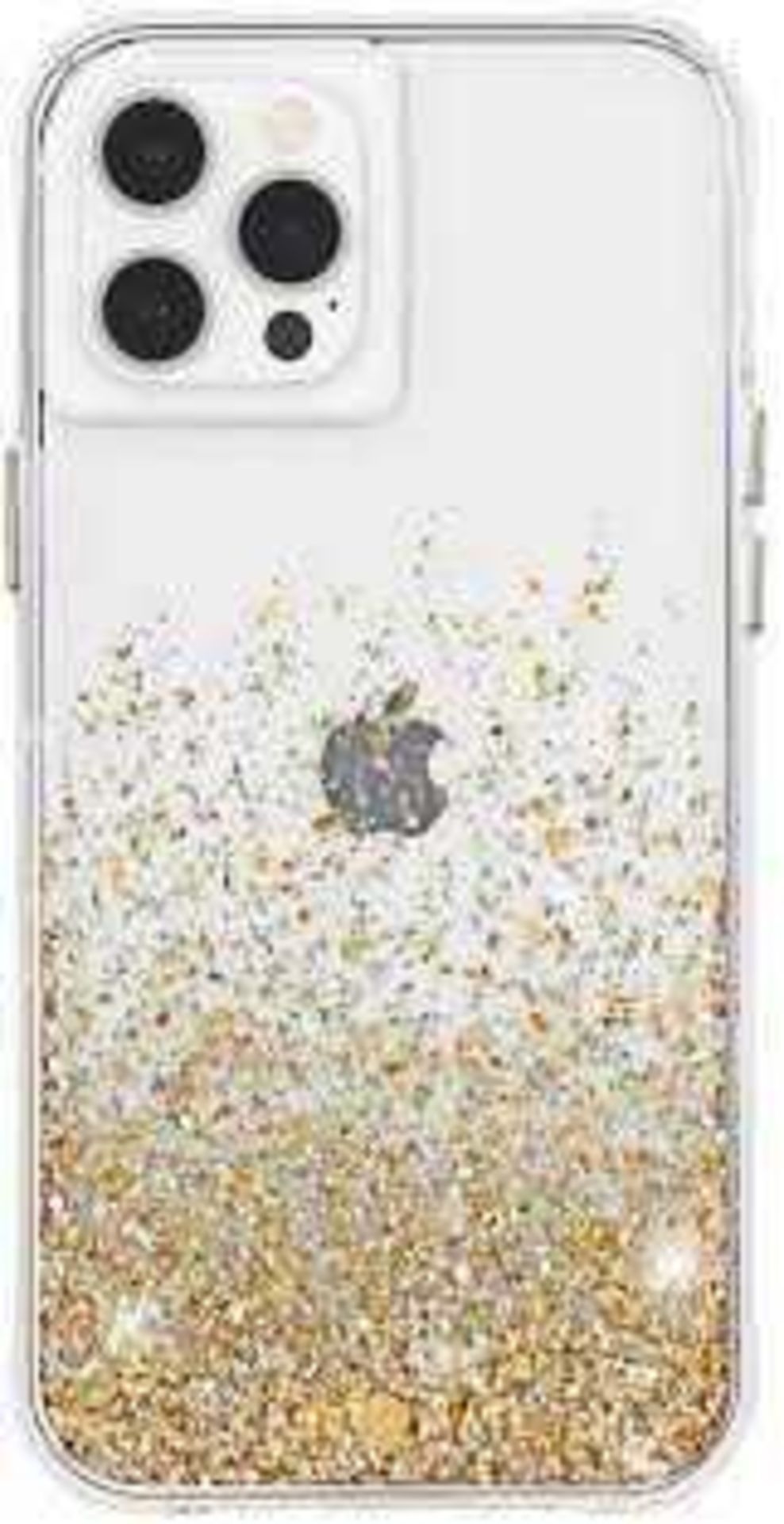 RRP £100 Lot To Contain 3 Boxed Brand New Twinkle Ombre 10Ft Drop Protection iPhone Cases
