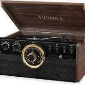 RRP £250 Boxed Victrola Empire 6In1 3 Speed Turntable
