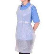 RRP £100 Box To Contain Disposable Polythene Aprons