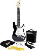 RRP £200 Boxed Rockjam Full Size Electric Guitar Super Kit