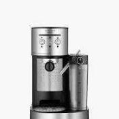 RRP £00 Boxed John Lewis Pump Espresso Integrated Coffee Machine