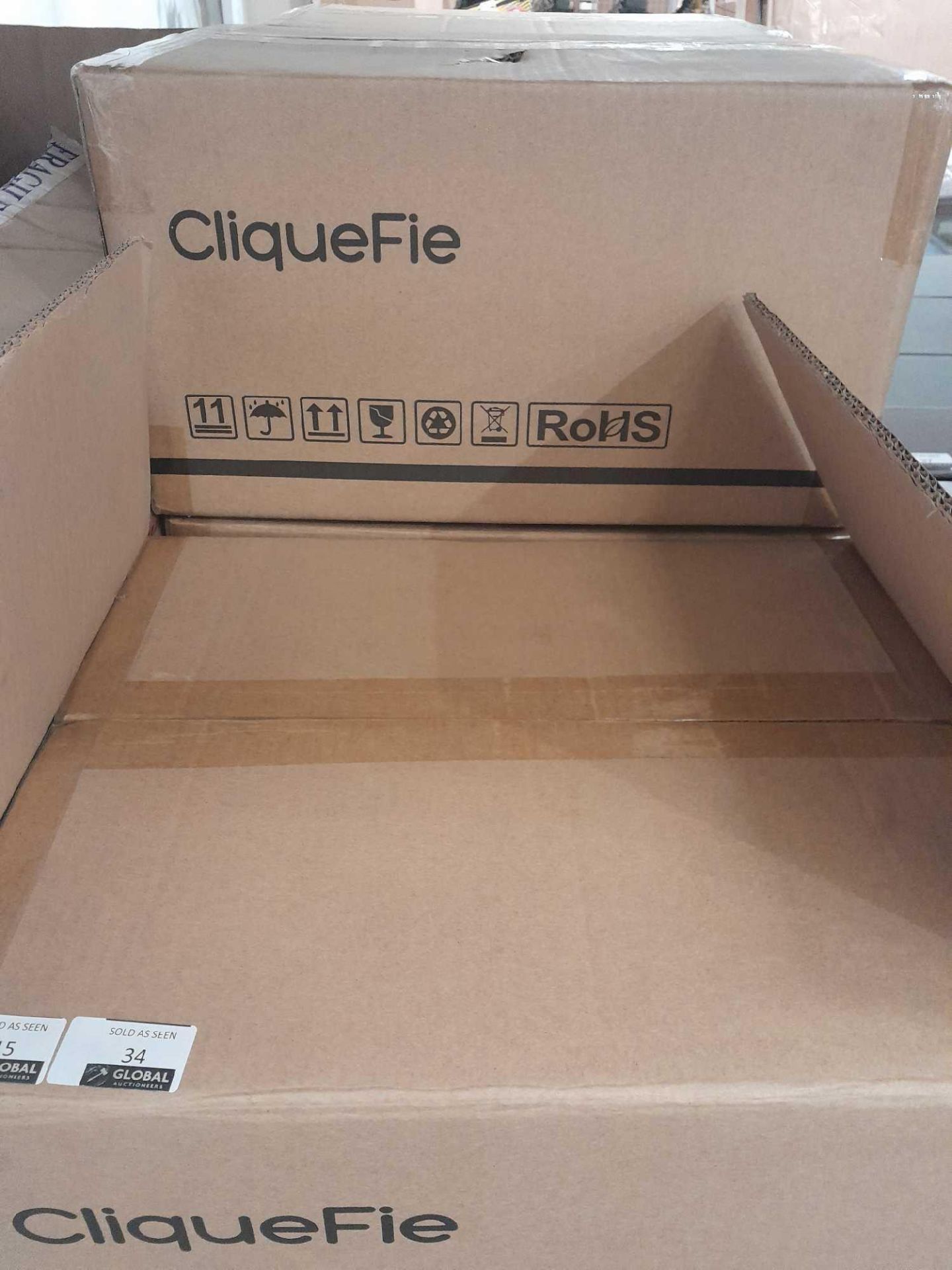 RRP £560 Box To Contain X8 Cliquefie Sway Single Axis Gimbal - Image 2 of 2