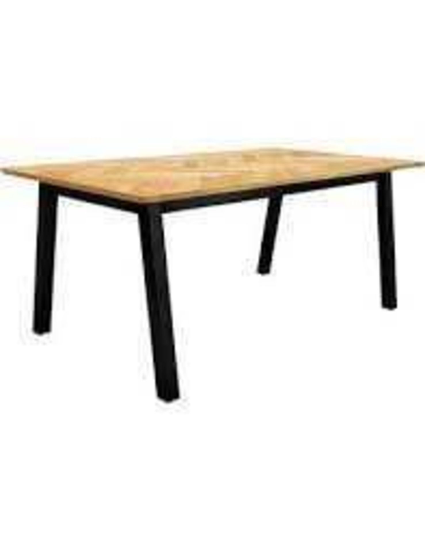 RRP £550 Boxed Selsey Living Adhaforce Dining Table