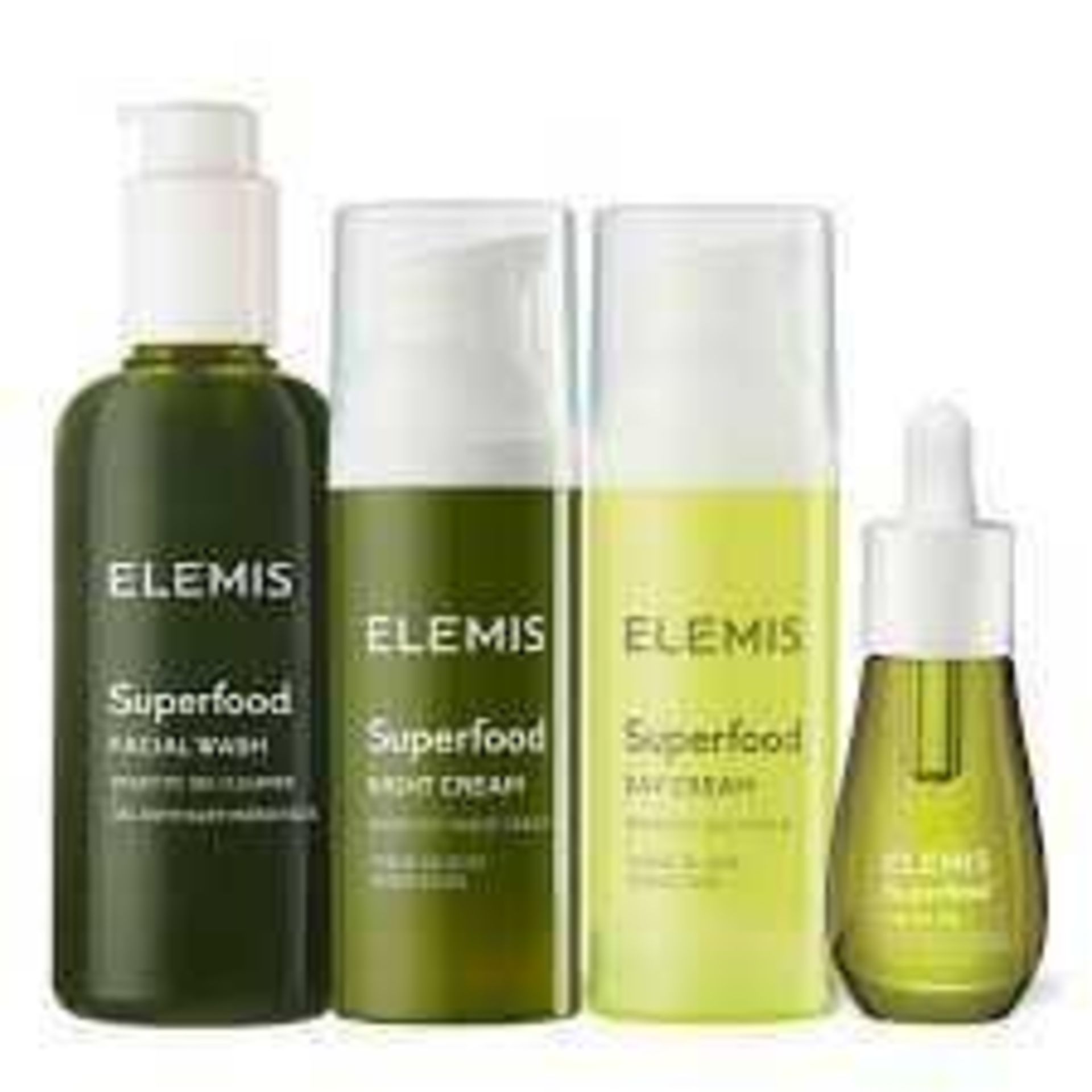 RRP £150 Lot To Contain X3 Items, Elemis Discover Superfood Collection, Charlie Bears Icky The Bear