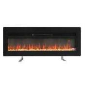 RRP £220 Boxed Wade Logan Wyndham Electric Inset Fire